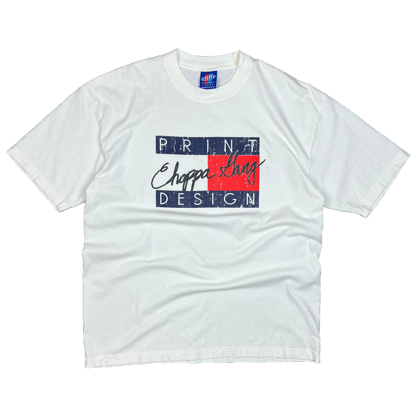 TOMMY BOOTLEG TEE