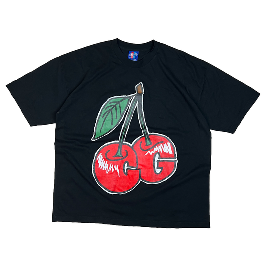 CHERRY TEE BLACK